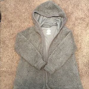 Women’s Fleece Jacket/shacket/wrap ☕️